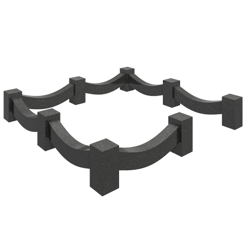 Цоколь гранитный С-33