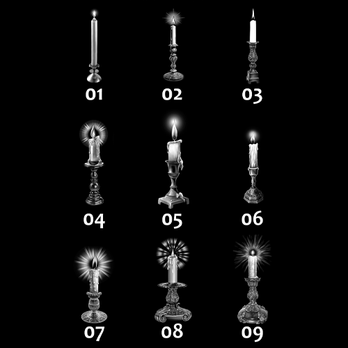 Гравировка свечей (арт. ГСВ)