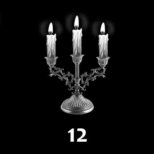 Гравировка свечей (арт. ГСВ)