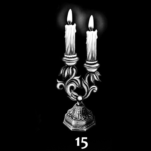 Гравировка свечей (арт. ГСВ)