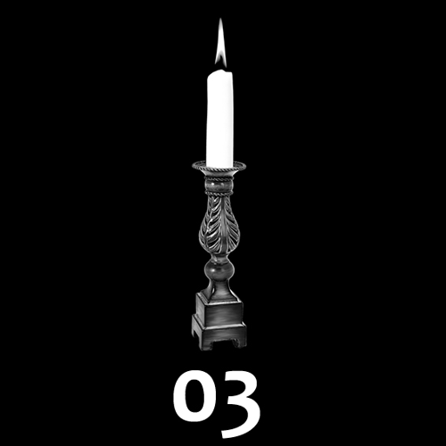 Гравировка свечей (арт. ГСВ)