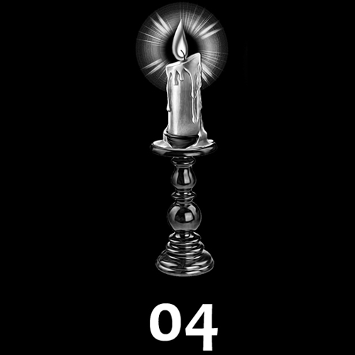 Гравировка свечей (арт. ГСВ)