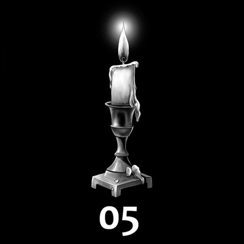 Гравировка свечей (арт. ГСВ)