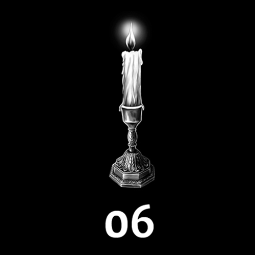 Гравировка свечей (арт. ГСВ)