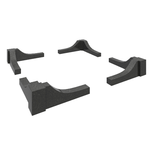 Цоколь гранитный С-12