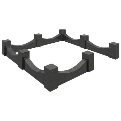 Цоколь гранитный С-20