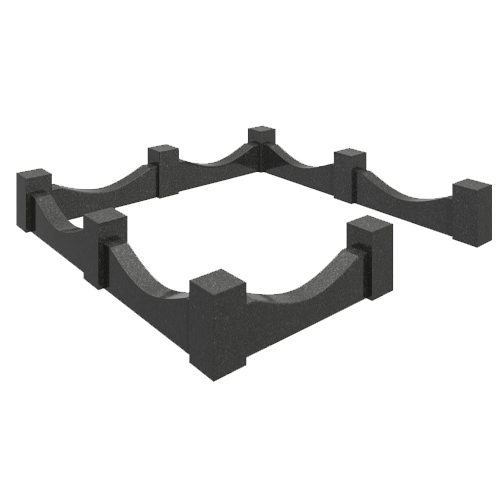 Цоколь гранитный С-21