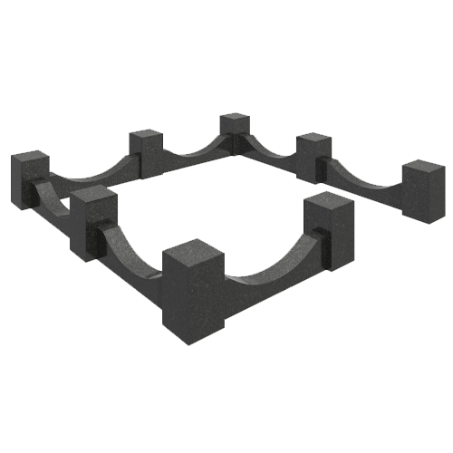 Цоколь гранитный С-22