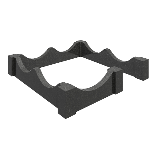 Цоколь гранитный С-25