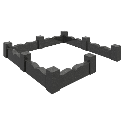 Цоколь гранитный С-29