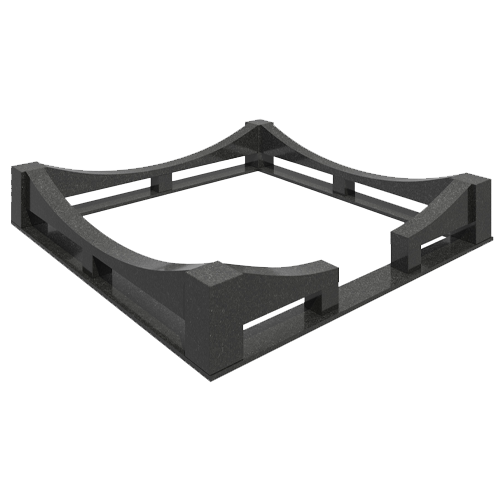 Цоколь гранитный С-32