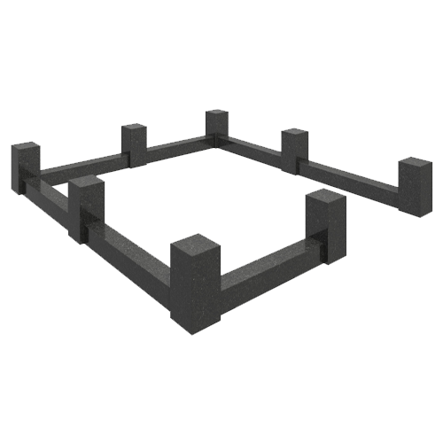 Цоколь гранитный С-5