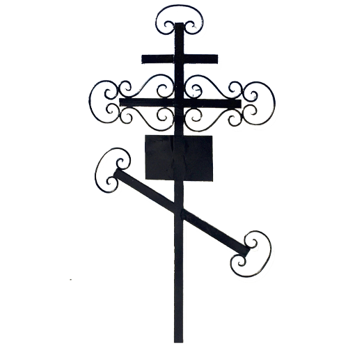 Крест кованый «Благодать» (арт. КИ-7)