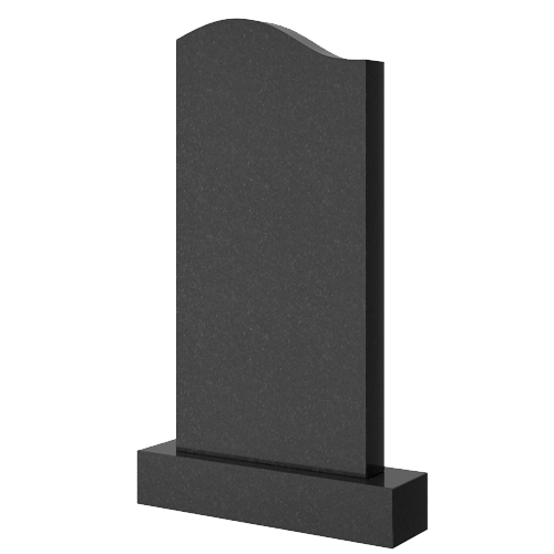 Памятник вертикальный с волной, ПВ-33